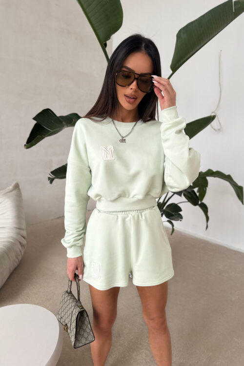 Bluza BRIGHT – pistacja