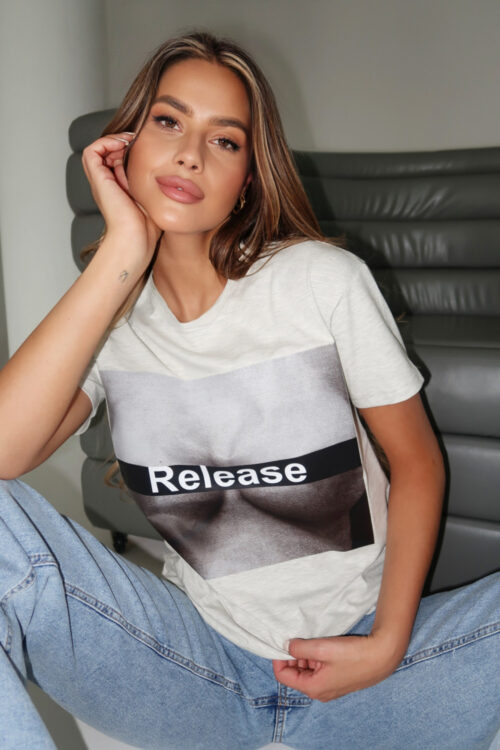 T-shirt RELEASE