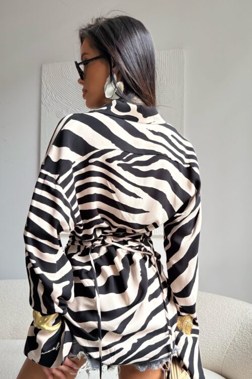 Koszula SAVANNA czarna