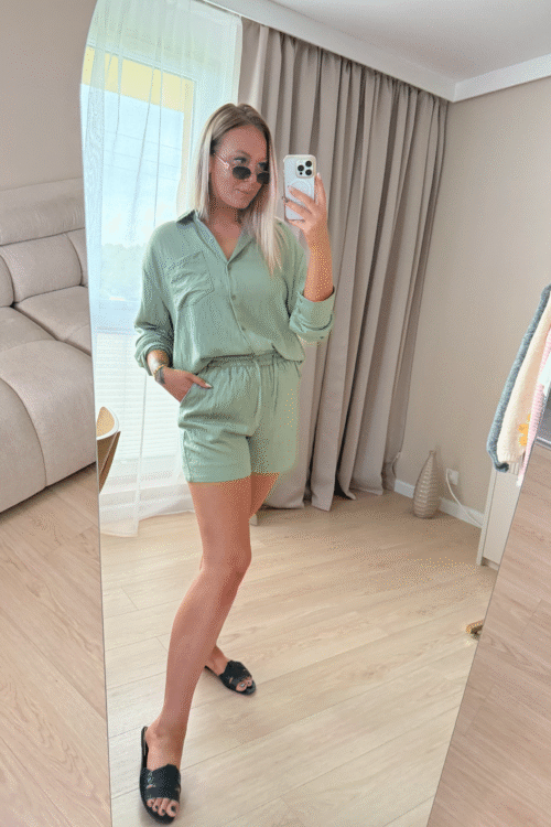 KOMPLET BORA – matcha