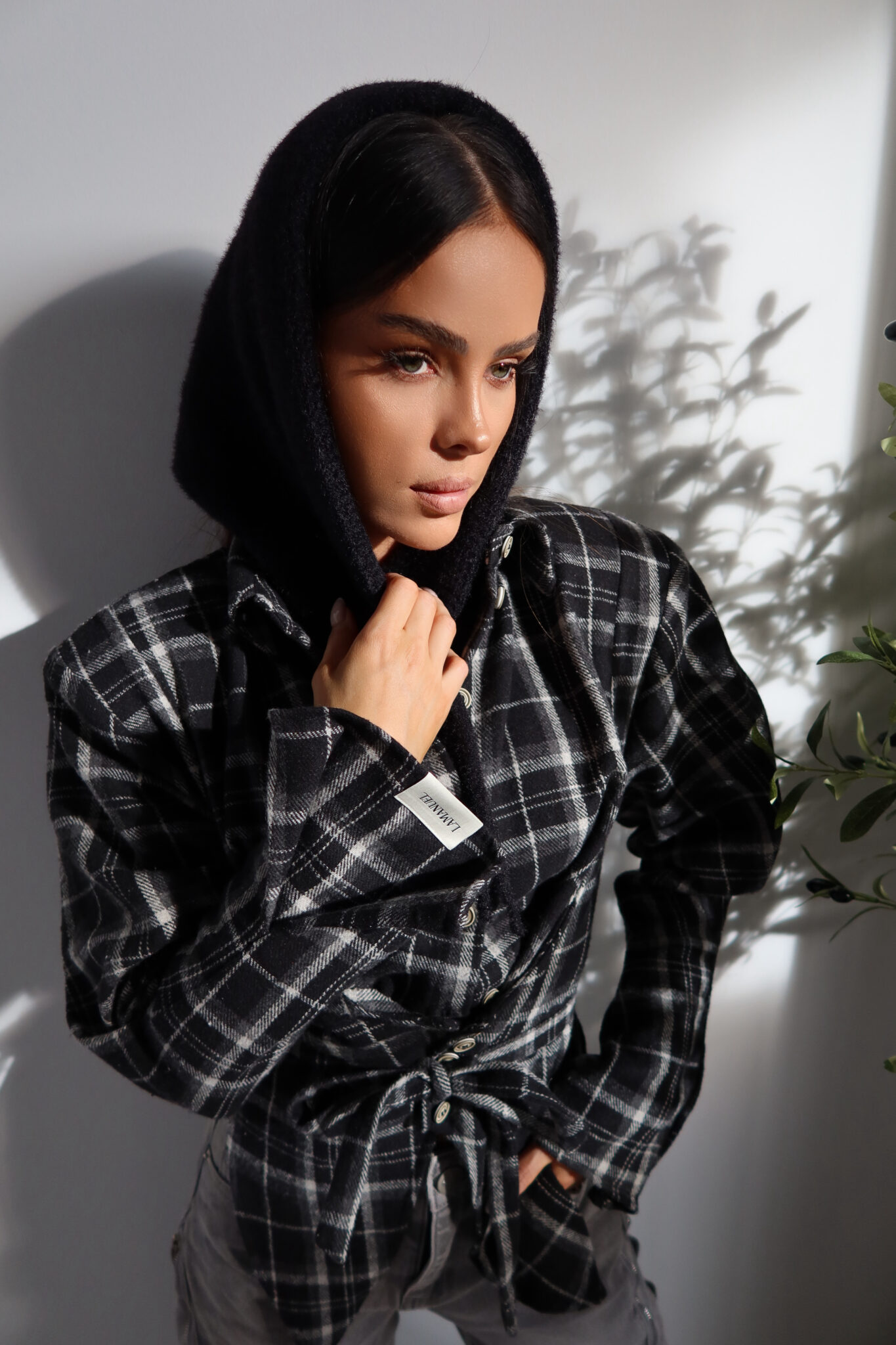 Balaclava TENDER - czarna - obrazek 4