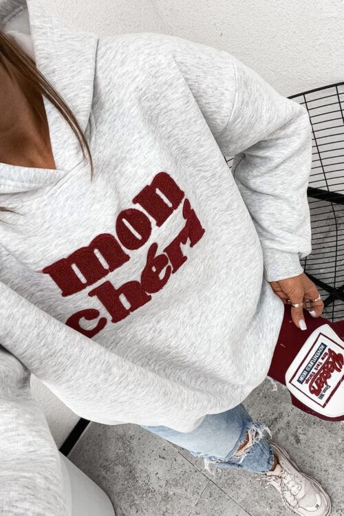 Bluza MON CHERI – szara