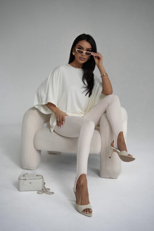 BLUZKA KHLOE – ecru