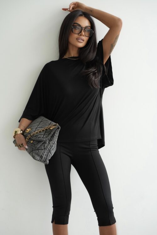BLUZKA KHLOE – czarna